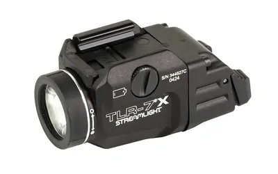 Streamlight Tlr-7 X Cr123a 550lm Blk