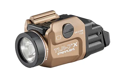 Streamlight Tlr-7 X 500lm Cr123a Fde