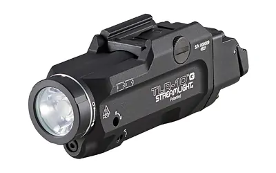 Strmlght Tlr-10 Flex Green Laser Blk