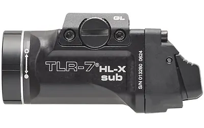 Strmlght Tlr7 Sub Hlx Fits Glock 43x