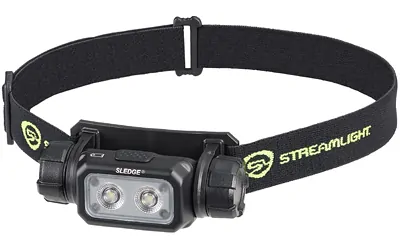 Strmlght Sledge Headlamp 1000lum Blk