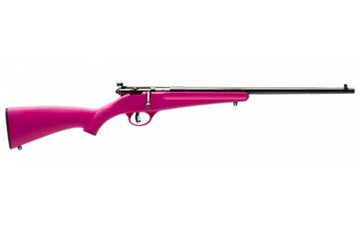 Sav Rascal 22lr 16.13" Pink