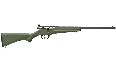 Sav Rascal 22lr 16 1/8" Green