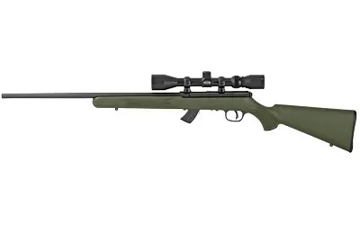 Sav Mkii-fxp Pkg 22lr 21" Od Green