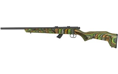Sav Mark Ii Minimalist 22lr 18" Grn