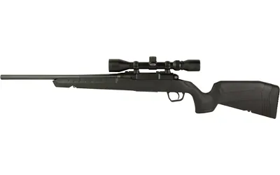 Sav Axis Xp 350leg 18" 4rd Black