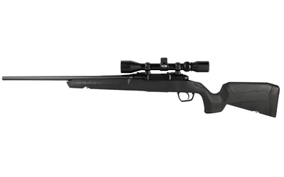 Sav Axis Xp Cmpct 243win 20" 4rd Blk