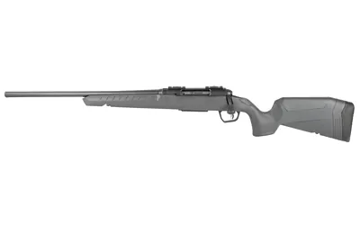 Sav Axis 2 400leg 20" 4rd Gray Lh
