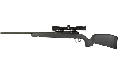 Sav Axis 2 Xp 22-250 22" 4rd Gray