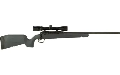 Sav Axis 2 Xp 30-06sp 22" 4rd Gray