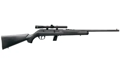 Sav 64fxp 22lr 21" 10rd Scope Blk