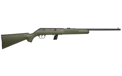 Sav 64f 22lr 21" 10rd Green