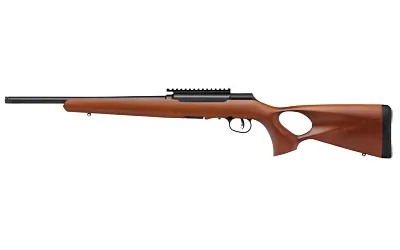 Sav A22 Timber 22lr 16.5" Tb 10rd Wd