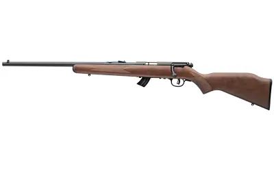 Sav Mkii-gl 22lr 2.075" 10rd Wood Lh