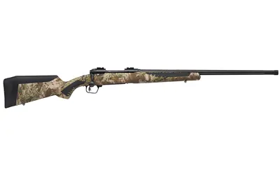 Sav 110 Predator 22-250 24" 4rd Mot