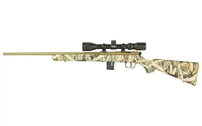 Sav 93 Xp 22wmr 21" 10rd Brsh Camo