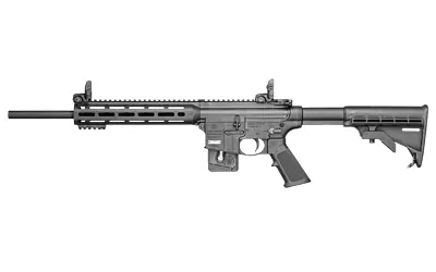 S&w M&p15-22 22lr 16 10rd Bk Fxd/cmp