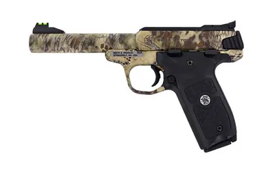 S&w Victory 22lr 5.5" 10rd Kryptek