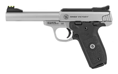 S&w Victory 22lr 5.5" 10rd Sts Afos