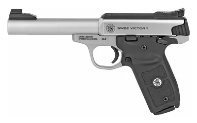 S&w Victory 22lr 5.5" 10rd Sts Tg Ma