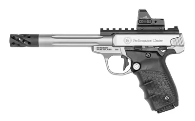 S&w Pc Victory 22lr Fluted Ct Reddot
