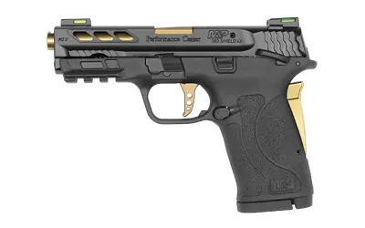 S&w Pc Shield 380acp Ez 8rd Prtd Gld