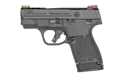 S&w Pc Shield 9mm 3.1" Ts Prt 13r Bk