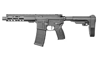 S&w M&p15 Pstl 5.56 7.5" 30rd Brace