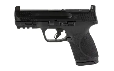 S&w M&p M2.0 9mm 4" 15rd Nms Or Bk