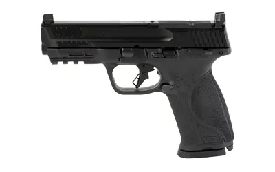 S&w M&p M2.0 9mm 4.25" 17rd Ts Or Bk