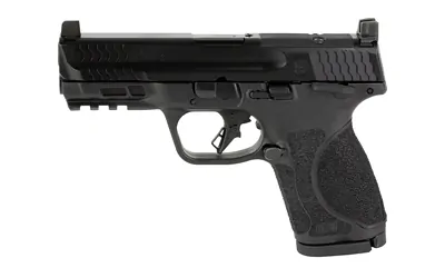 S&w M&p M2.0 9mm 4" 15rd Ts Or Bk