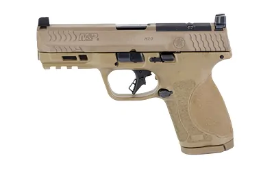 S&w M&p M2.0 9mm 4" 15rd Nts Or Fde