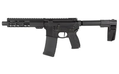 S&w M&p15 Pstl 556 7.5" 30rd Fxd Brc