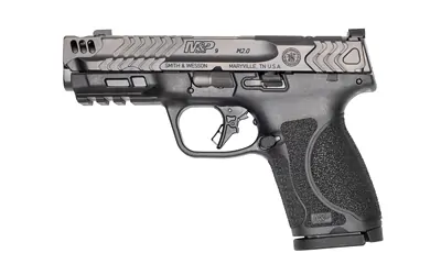 S&w Pc M&p M2.0 C 9mm 15rd Or Blk