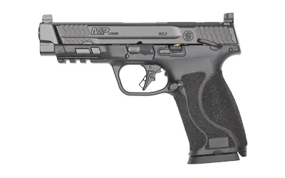 S&w M&p M2.0 10mm 4.6" 10rd Or Ts Bk