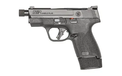S&w M&p 9 Shld Pls 9mm 3.7" Tb 15rd