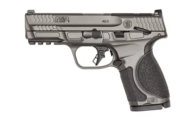 S&w M&p M2.0 Mtl Or 9mm 4" 15rd Gry