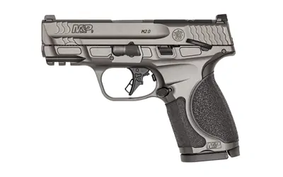 S&w M&p M2 Mtl 9mm 3.6" 10rd Ts Gry