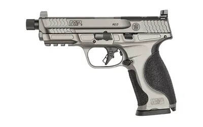 S&w M&p M2.0 Metl Or Tb 9mm 17rd Gry
