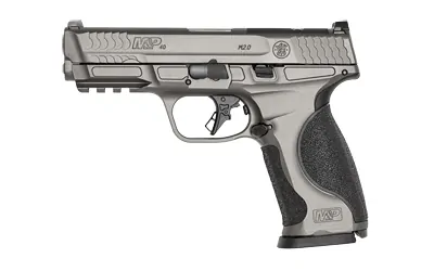 S&w M&p M2.0 Metal Or 40s&w 15rd Gry