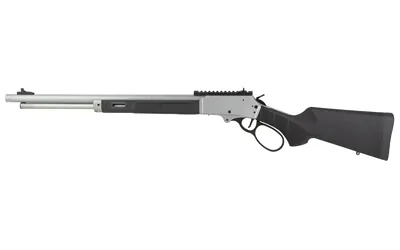 S&w Model 1854 360buck 6rd 20" Ss/bk