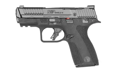 S&w Mp Shield X 9mm 3.6" Ts 15rd Blk