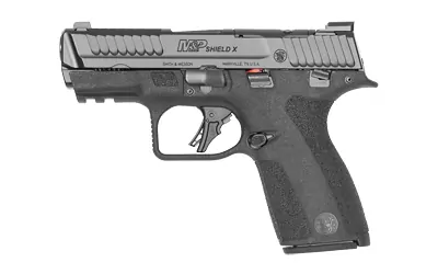 S&w Mp Shield X 9mm 3.6" Ts 10rd Blk