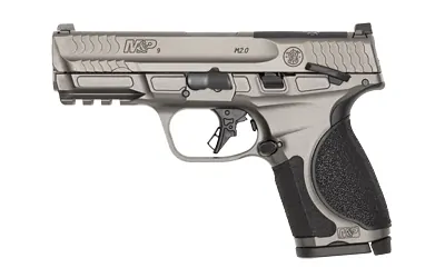 S&w M&p M2.0 9mm 4" Cmp Ts Gry Ca