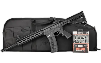 S&w M&p15-22 22lr 16.5" 25rd Bk Bndl