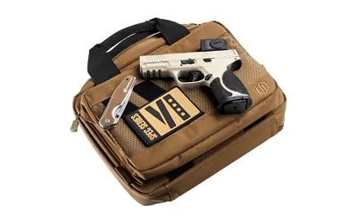 S&w M&p M2.0 Mtl 9mm 15rd Ssvi Bndl