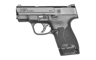 S&w Shld M2.0 40sw 3.1" 7rd Nms Blk