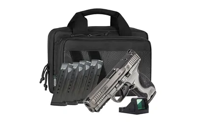 S&w M&p M2.0 Mtl Or 9mm 17rd Bundle
