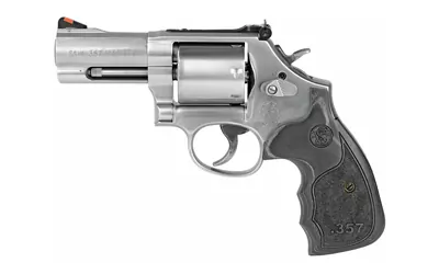 S&w 686 Plus Dlx 357 3" Sts 7rd Wd