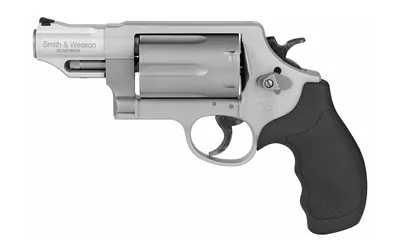 S&w Gvnr 45c/410 2.75" 6rd Sts Rbr